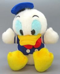 当時品】東京ディズニーランド ドナルド ぬいぐるみ レトロ - メルカリ