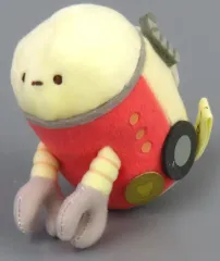 【中古】ぬいぐるみ [単品] おせわロボット てのりぬいぐるみ 「ぺんぎん？・ぺんぎん（本物）・おせわロボット てのりぬいぐるみセット 映画 すみっコぐらし ツギハギ工場のふしぎなコ」同梱品