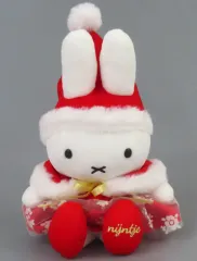 【中古】ぬいぐるみ クリスマススノーナインチェ ぬいぐるみ ヨーロピアン・ホーリー・クリスマス 「ミッフィー」 ハウステンボス限定のサムネイル