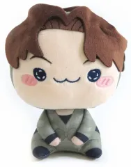 【中古】ぬいぐるみ 山田利吉 もちぴこぬいぐるみ 「フリューくじ 忍たま乱太郎 ふんわり桜もちぴこの段」 もちぴこぬいぐるみ賞