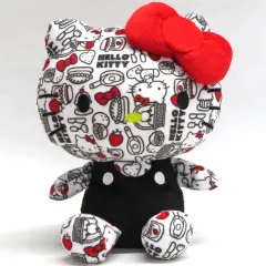 【中古】ぬいぐるみ ハローキティ(レッド) お座りぬいぐるみ 50thシリーズ 「サンリオキャラクターズ」
