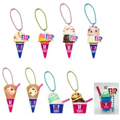 【中古】食玩 キーホルダー 全9種セット 「サーティワン アイスクリーム マスコットつきグミ2」