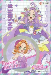 【中古】食玩 ステッカー・シール キュアアンサー＆明智あんな 「名探偵プリキュア! ホロキュンシールガム」