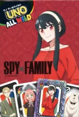 【中古】ハッピーセット ウノ(UNO) オールワイルド SPY×FAMILY ヨル 「みんなでUNO 第2弾」 ハッピーセット