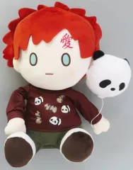 【中古】ぬいぐるみ 我愛羅 特大ぬいぐるみ 「一番くじ NARUTO」 C賞 中国限定