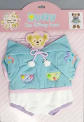 【中古】ぬいぐるみ ダッフィー コスチュームセット(ぬいぐるみ用衣装) 「ダッフィー＆フレンズのカム・ファインド・スプリング!」 東京ディズニーシー限定