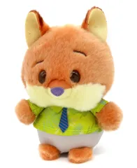 【中古】ぬいぐるみ ニック・ワイルド うるぽちゃちゃん ぬいぐるみ 「ズートピア」