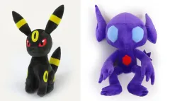 【中古】ぬいぐるみ 全2種セット もふぐっとぬいぐるみ～ブラッキー・ヤミラミ～ 「ポケットモンスター」