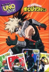 【中古】ハッピーセット ウノ(UNO) フリップ 僕のヒーローアカデミア 爆豪勝己 「みんなでUNO 第2弾」 ハッピーセット