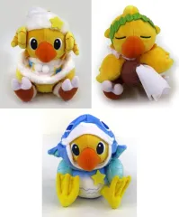 【中古】ぬいぐるみ 全3種セット AM 星座チョコボぬいぐるみ おひつじ座＆みずがめ座＆うお座 「ファイナルファンタジー」