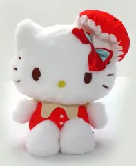 【中古】ぬいぐるみ ハローキティ いちごみるくメルトドールBIGタイプ1 「サンリオキャラクターズ」