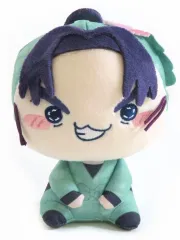 【中古】ぬいぐるみ 潮江文次郎 もちぴこぬいぐるみ 「フリューくじ 忍たま乱太郎 ふんわり桜もちぴこの段」 もちぴこぬいぐるみ賞