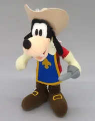 【中古】ぬいぐるみ グーフィー(三銃士) ぬいぐるみバッジ 「ミッキー・ドナルド・グーフィーの三銃士」 東京ディズニーリゾート限定