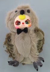 やまね工房 ぬいぐるみ シマフクロウのひな - メルカリ