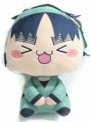 【中古】ぬいぐるみ 七松小平太 もちぴこBIGぬいぐるみ 「フリューくじ 忍たま乱太郎 ふんわり桜もちぴこの段」 七松小平太賞