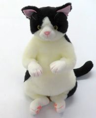 サンアロー はっちゃん日記 ハチワレ猫 ぬいぐるみ - メルカリ