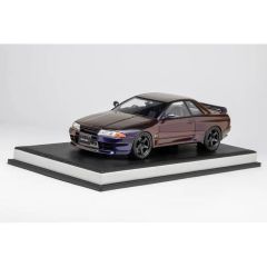 1/18 R33 GT-R 400R ミッドナイトパープル 箱あり 美品 - メルカリ