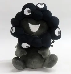 【中古】ぬいぐるみ ミャクミャク(黒) お手玉風ぬいぐるみ 「大阪・関西万博」