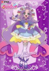 【中古】食玩 トレーディングカード キュアアンサー 「名探偵プリキュア! キラキラクリアカードガム」