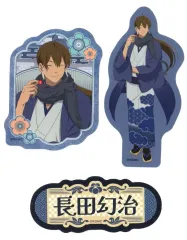 【中古】シール・ステッカー 長田幻治 描き下ろしステッカーセット 「映画 鬼太郎誕生 ゲゲゲの謎×TOWER RECORDS CAFE」