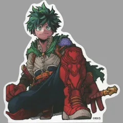 【中古】シール・ステッカー 緑谷出久 2023年WJ5号 ダイカットステッカー 「僕のヒーローアカデミア」