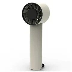 【中古】空調家電 トップランド ミニハンディFAN (ライトグレー) [SF-HF25LG]