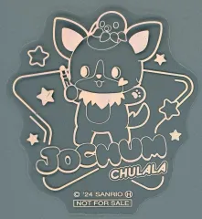 【中古】シール・ステッカー チュララ(鶴房汐恩) ホログラムクリアステッカー 「JOCHUM×マツキヨココカラ」 マツキヨココカラでJOCHUMと毎日いっしょキャンペーン特典 第2弾