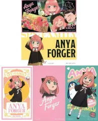 【中古】シール・ステッカー アーニャ・フォージャー ステッカーセット 「一番くじ SPY×FAMILY -Thanks for being you.-」 F賞