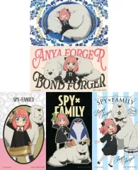 【中古】シール・ステッカー アーニャ＆ボンド ステッカーセット 「一番くじ SPY×FAMILY -Thanks for being you.-」 F賞