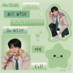 【中古】シール・ステッカー ジェヒ ステッカー 「NCT WISH 1st CONCERT TOUR INTO THE WISH ： Our WISH in JAPAN」 ランダムトイ景品