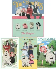 【中古】シール・ステッカー フォージャー家 ステッカーセット 「一番くじ SPY×FAMILY -Thanks for being you.-」 F賞