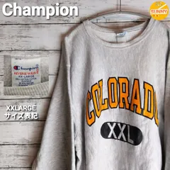 管理番号 2603beDBIZ1/1 Champion チャンピオン リバースウィーブ REVERSE WEAVE COLORADO XXL