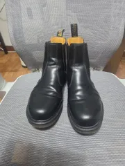 DR. MARTENS ブラック チェルシー ブーツ 280