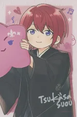 【中古】紙製品 朱桜司 「あんさんぶるスターズ!! 童心珍蔵 色紙 Aグループ」 中国限定