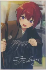 【中古】紙製品 朱桜司 「あんさんぶるスターズ!! 童心珍蔵 色紙 Cグループ」 中国限定