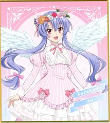 summer pockets DMMスクラッチ エンジェル空門蒼 色紙 缶バッジ - メルカリ