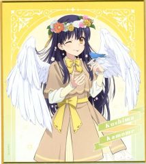 Summer Pockets DMMスクラッチくじ エンジェル 色紙 久島鴎 - メルカリ