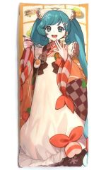 [중고] 쿠션 본체 눈 미쿠 (유) 빅 쿠션 [SNOW MIKU 2024 × GiGO] GiGO 한정