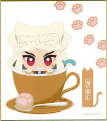 【中古】紙製品 山伏国広 「刀剣乱舞-ONLINE- 刀猫男士×コラボカフェ本舗『刀猫Cafe』第五弾 色紙」