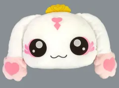 【中古】クッション・抱き枕・本体 ルルン顔型 クッション 「一番くじ ふたりはプリキュア Max Heart ～ルルン登場編～」 クッション賞