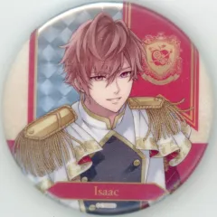 【中古】バッジ・ビンズ アイザック・ニュートン(上半身) 「イケメンヴァンパイア◆偉人たちと恋の誘惑 トレーディングホログラム缶バッジ Blessing ver.」  CYBIRD SHOP(2024春)グッズ