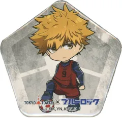 【中古】バッジ・ビンズ 國神錬介 「ブルーロック in 東京タワー ～ストライカー特別課外授業～ デフォルメ缶バッジ」