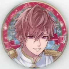 【中古】バッジ・ビンズ アイザック・ニュートン(フェイス) 「イケメンヴァンパイア◆偉人たちと恋の誘惑 トレーディングホログラム缶バッジ Blessing ver.」  CYBIRD SHOP(2024春)グッズ