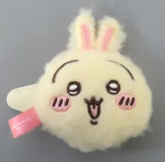 【中古】アクセサリー(非金属) うさぎ ぬいぐるみヘアクリップ 「ちいかわ なんか小さくてかわいいやつ×MINISO」 中国限定