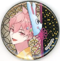 【中古】バッジ・ピンズ 如月恋 「ツキウタ。×カラオケの鉄人 ～月鉄祭 in SUMMER 2025～ トレーディンググリッター缶バッジ」