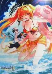 【中古】タペストリー エステル＆ヨシュア <<さがら梨々>>先生描き下ろしB2タペストリー 「PS5/Switchソフト 空の軌跡 the 1st」 ビックカメラグループ購入特典