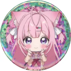 【中古】バッジ・ピンズ 博衣こより(外枠緑) 「バーチャルYouTuber ホロライブ 博衣こより 活動3周年記念 ランダム缶バッジ」