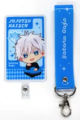 【中古】携帯サプライ 五条悟 フォンタブ＆ストラップ(くつろぎタイム) 「呪術廻戦」 イオン限定