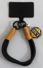 【中古】携帯サプライ 06.稲荷崎高校 チャーム付きスマホストラップ 「アニメ ハイキュー!!」