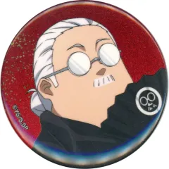 【中古】バッジ・ピンズ 坂本太郎 「TVアニメ SAKAMOTO DAYS POP UP SHOP in マルイ 描き下ろし 和洋折衷ver. トレーディンググリッター缶バッジ」
